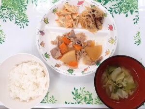 4月24日　昼食